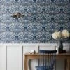 Dunelm Hardwick Blue Wallpaper 1 Dunelm Hardwick Blue Wallpaper -Cool Decoration 30782927
