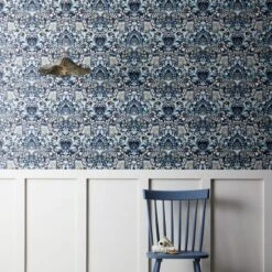 Dunelm Hardwick Blue Wallpaper 7 Dunelm Hardwick Blue Wallpaper -Cool Decoration 30782927 alt02