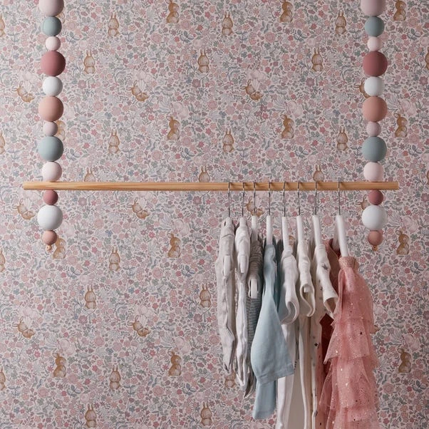 Dunelm Ditsy Bunnies Wallpaper 4 Dunelm Ditsy Bunnies Wallpaper - Image 2