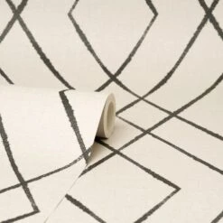 Dunelm Berber Natural Wallpaper -Cool Decoration 30782949 alt02