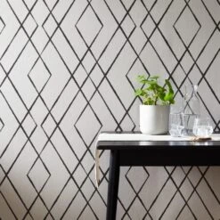 Dunelm Berber Natural Wallpaper -Cool Decoration 30782949 alt04