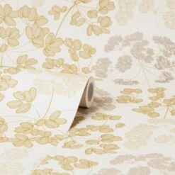 Dorma Daylesford Yellow Wallpaper -Cool Decoration 30782952 alt02