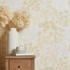 Dorma Daylesford Yellow Wallpaper -Cool Decoration 30782952 alt03