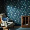 Natural History Museum Waterside Blue Wallpaper -Cool Decoration 30782968