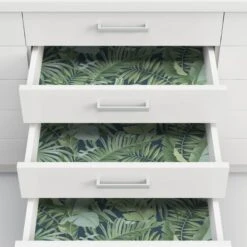 NuWallpaper Nu Wall Self Adhesive Maui Navy Wallpaper 11 NuWallpaper Nu Wall Self Adhesive Maui Navy Wallpaper -Cool Decoration 30782983 alt03