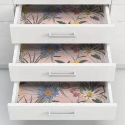 NuWallpaper Nu Wall Self Adhesive Tropical Floral Pink Wallpaper -Cool Decoration 30782989 alt03