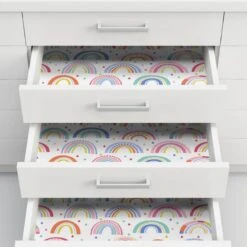 NuWallpaper Nu Wall Self Adhesive Over The Rainbow Multi Wallpaper 11 NuWallpaper Nu Wall Self Adhesive Over The Rainbow Multi Wallpaper -Cool Decoration 30782991 alt03