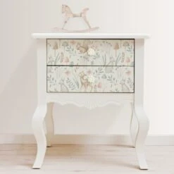 NuWallpaper Nu Wall Self Adhesive Woodland Animals Natural Wallpaper -Cool Decoration 30782994 alt02