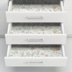 NuWallpaper Nu Wall Self Adhesive Woodland Animals Natural Wallpaper -Cool Decoration 30782994 alt03