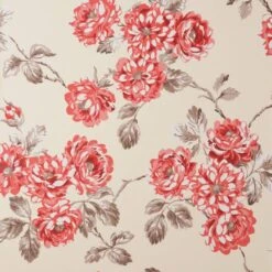 Dunelm Ashbourne Red Wallpaper 8 Dunelm Ashbourne Red Wallpaper -Cool Decoration 30783002 alt01