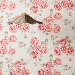 Dunelm Ashbourne Red Wallpaper 10 Dunelm Ashbourne Red Wallpaper -Cool Decoration 30783002 alt03