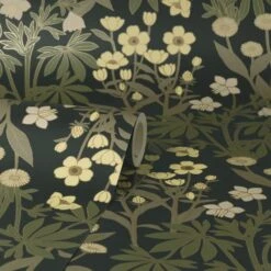 Natural History Museum Meadow Black Wallpaper -Cool Decoration 30783065 alt02