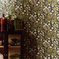 Natural History Museum Meadow Black Wallpaper -Cool Decoration 30783065 alt03