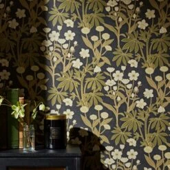 Natural History Museum Meadow Black Wallpaper -Cool Decoration 30783065 alt04