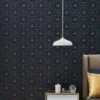 Dorma Heritage Bee Navy Wallpaper -Cool Decoration 30783078