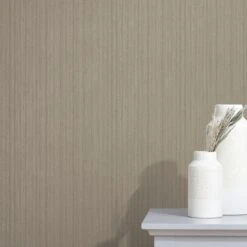 Dorma Plain Mink Wallpaper -Cool Decoration 30783081 alt04