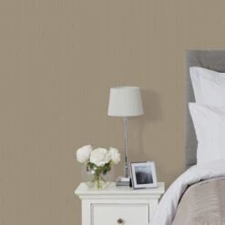 Dorma Plain Mink Wallpaper -Cool Decoration 30783081 alt05