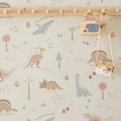 Dunelm Dinosaur Natural Wallpaper 10 Dunelm Dinosaur Natural Wallpaper -Cool Decoration 30783095 alt03
