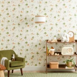 Disney Bambi Natural Wallpaper