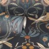 Dunelm Havisham Navy Wallpaper -Cool Decoration 30783116