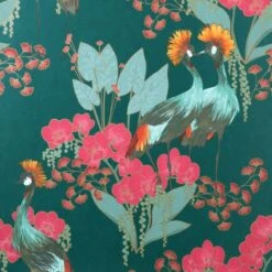 Dunelm Mariba Emerald Wallpaper -Cool Decoration 30783136 alt02