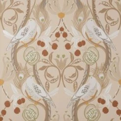 Dunelm Havisham Natural Wallpaper -Cool Decoration 30783139 alt02