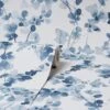 Dunelm Honesty Blue Wallpaper -Cool Decoration 30783146