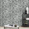 Dunelm Zebra Monochrome Wallpaper 1 Dunelm Zebra Monochrome Wallpaper -Cool Decoration 30783357
