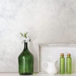 Dunelm Carrara Marble Peel And Stick Wallpaper -Cool Decoration 30783511 alt02