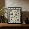 Natural History Museum Mosaic Inlay Photo Frame 10” X 8” (25cm X 20cm) -Cool Decoration 30783576