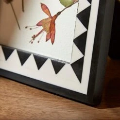 Natural History Museum Mosaic Inlay Photo Frame 7” X 5” (18cm X 13cm) -Cool Decoration 30783577 alt02