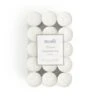 Pack Of 30 White Tealights -Cool Decoration 30784006