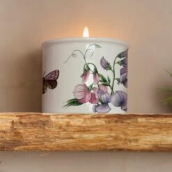 Portmeirion Botanic Garden Sweet Pea Wax Filled Candle 10 Portmeirion Botanic Garden Sweet Pea Wax Filled Candle -Cool Decoration 30788907 alt04