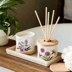 Portmeirion Botanic Garden Sweet Pea Wax Filled Candle 11 Portmeirion Botanic Garden Sweet Pea Wax Filled Candle -Cool Decoration 30788907 alt05