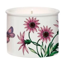 Portmeirion Botanic Garden Treasure Flower Wax Filled Candle -Cool Decoration 30788908 alt02