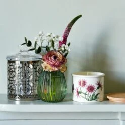 Portmeirion Botanic Garden Treasure Flower Wax Filled Candle -Cool Decoration 30788908 alt03