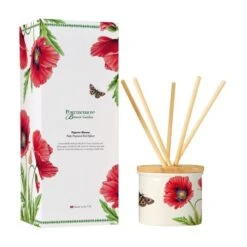 Portmeirion Botanic Garden Poppy 200ml Reed Diffuser