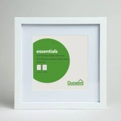 Dunelm Essentials Photo Frame 6" X 6" (15cm X 15cm)