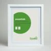 Dunelm Essentials Box Frame 12" X 20" -Cool Decoration 30789187