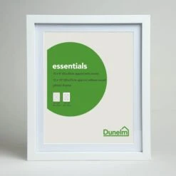 Dunelm Essentials Box Frame 12" X 20"