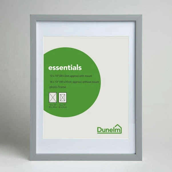 Dunelm Essentials Photo Frame 12" X 10" (30cm X 25cm) 3 Dunelm Essentials Photo Frame 12" X 10" (30cm X 25cm)