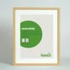 Dunelm Essentials Box Frame 16" X 12" (40cm X 30cm) -Cool Decoration 30789192