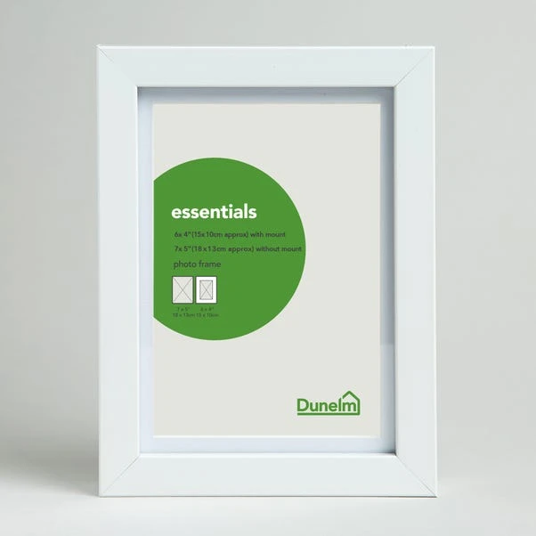 Dunelm Essentials Photo Frame 6" X 4" (15cm X 10cm) 3 Dunelm Essentials Photo Frame 6" X 4" (15cm X 10cm)