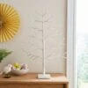 Dunelm 2ft White Table Top Twig Tree -Cool Decoration 30791002