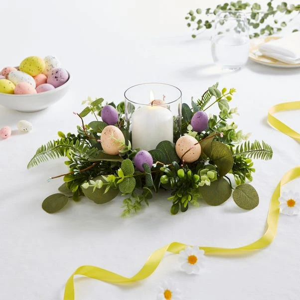 Dunelm Easter Candle Holder 3 Dunelm Easter Candle Holder