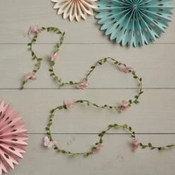 Dunelm Butterfly 20 Light String Lights -Cool Decoration 30791806 alt01