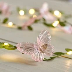 Dunelm Butterfly 20 Light String Lights -Cool Decoration 30791806 alt02