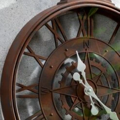 Dunelm Indoor Outdoor Listera Clock 40x50cm -Cool Decoration 30792005 alt01