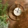 Dunelm Indoor Outdoor Luxe Gold Clock 60cm 1 Dunelm Indoor Outdoor Luxe Gold Clock 60cm -Cool Decoration 30792008