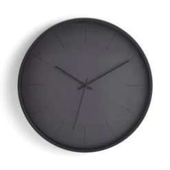 Dunelm Indoor Outdoor Aluminium Pewter Clock 40cm 9 Dunelm Indoor Outdoor Aluminium Pewter Clock 40cm -Cool Decoration 30792010 alt02